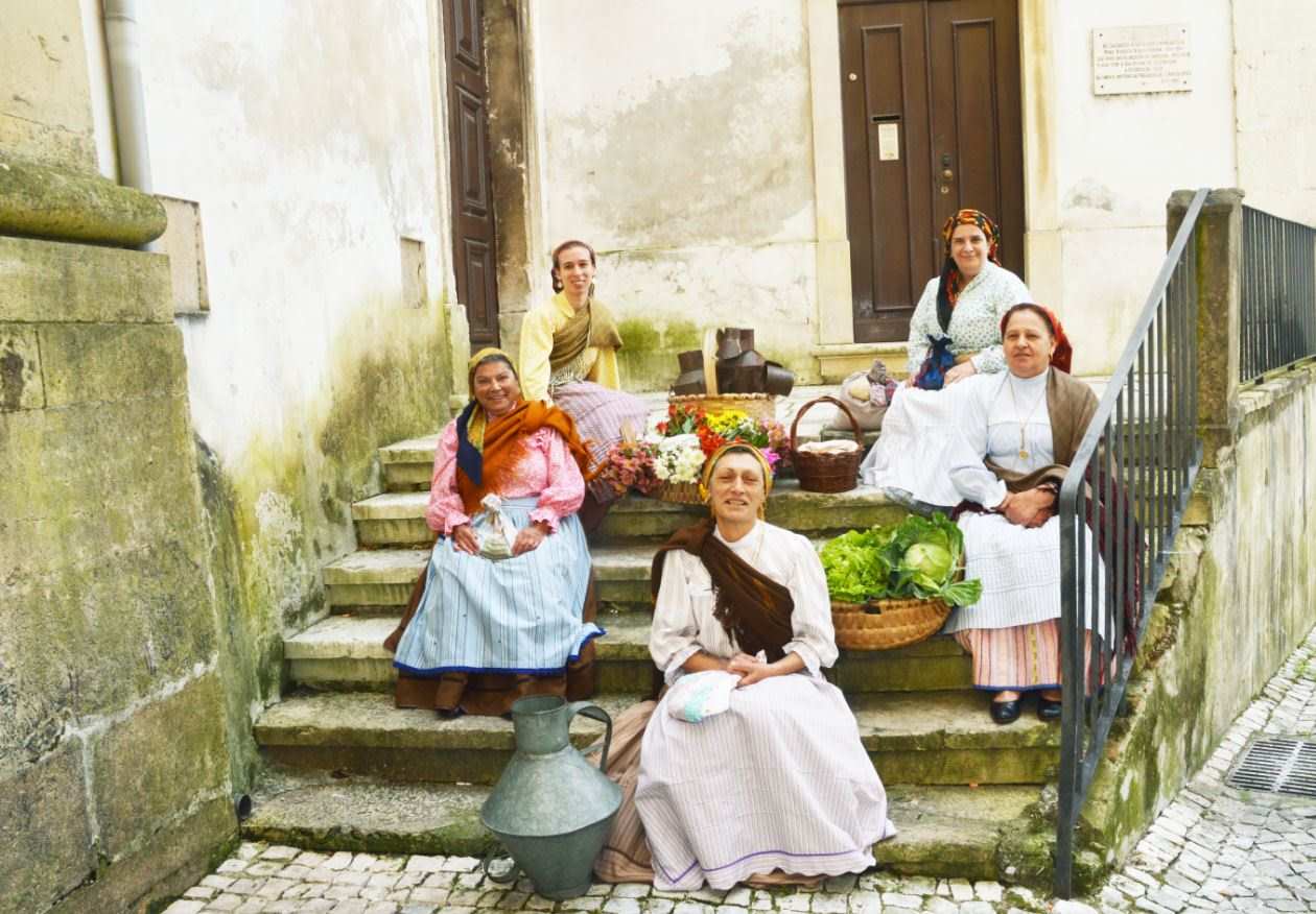 Vendedeiras de Coimbra