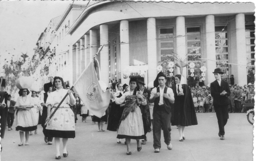 Primeiro desfile do G.F. Casa do Povo de Ceira