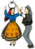 Logo do Grupo Folclórico da Casa do Povo de Ceira